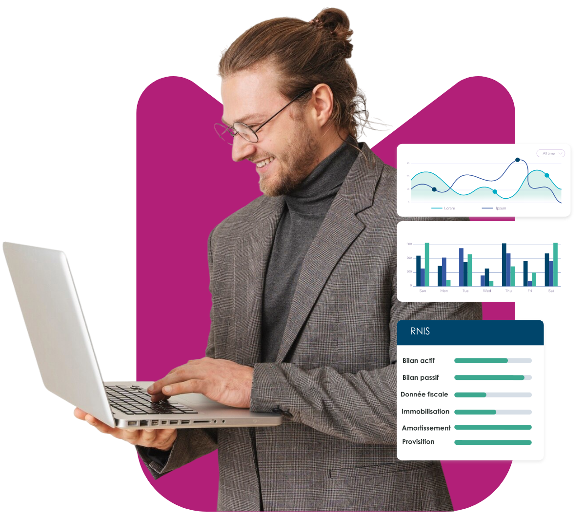 expertise d’un intégrateur éprouvé pour votre solution de liasse fiscale